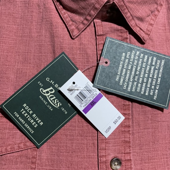 Man’s Shirt short sleeves - Picture 3 of 4